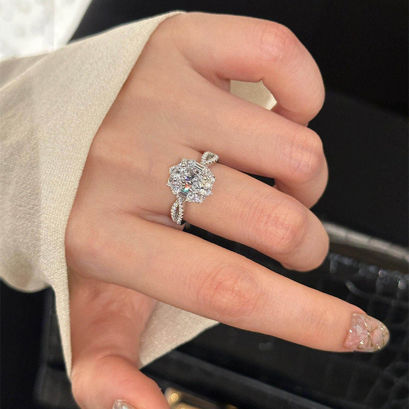 Shank vintage ring