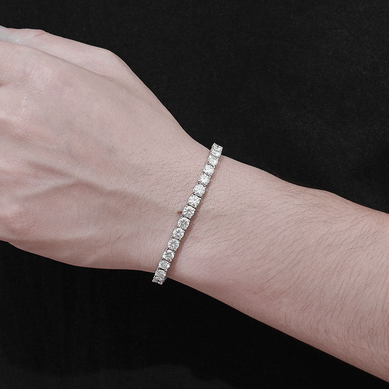 Moissanite Tennis Bracelet