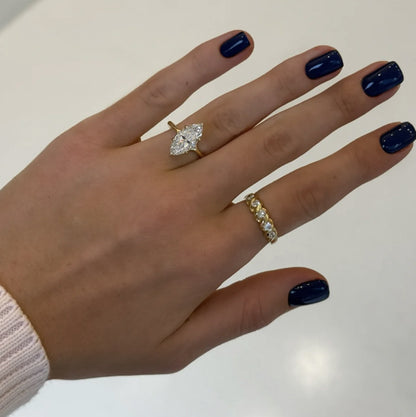 Marquise Cut Solitaire Ring