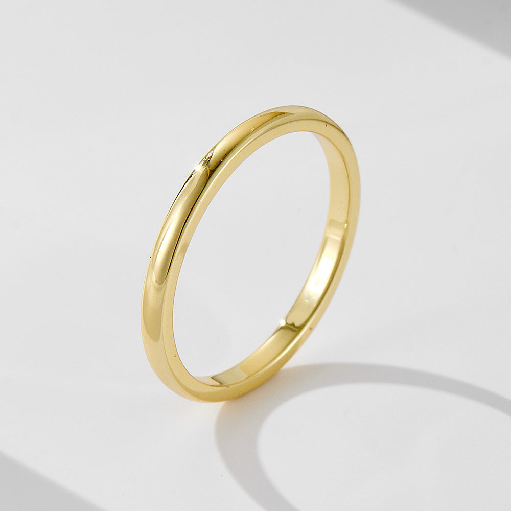 Gold Plated Band