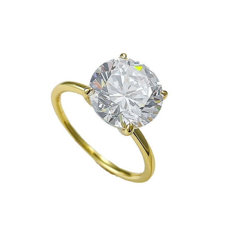 Cubic Zirconia Ring