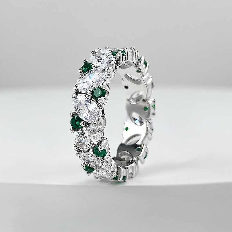 Silver Eternity Ring