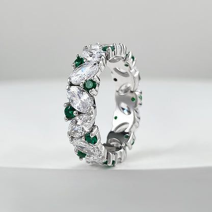 Silver Eternity Ring