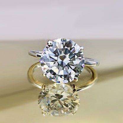 Silver 925 Diamond Ring