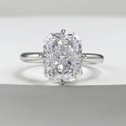 Sterling Silver Crushed Ice Ring