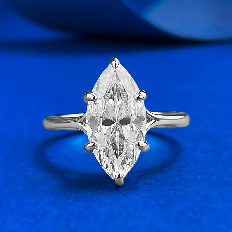 Marquise Cut Solitaire Ring