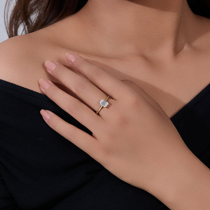 Gold Plated Silver Ring