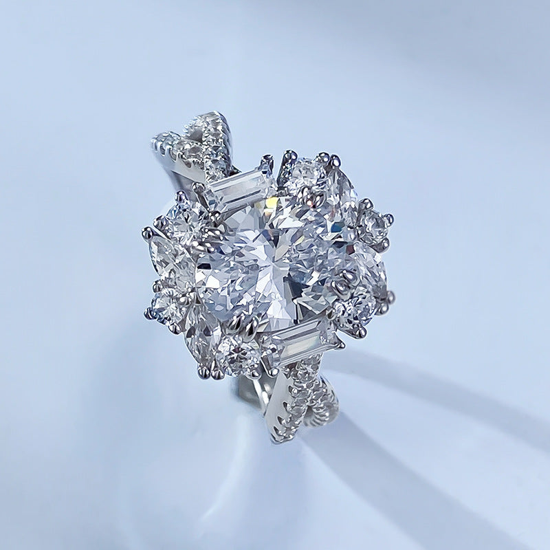 Silver Travel Vintage Ring