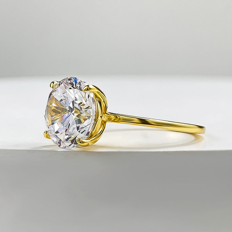 Diamond silver 925 ring