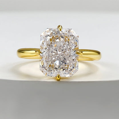 Gold Plated Silver Ring