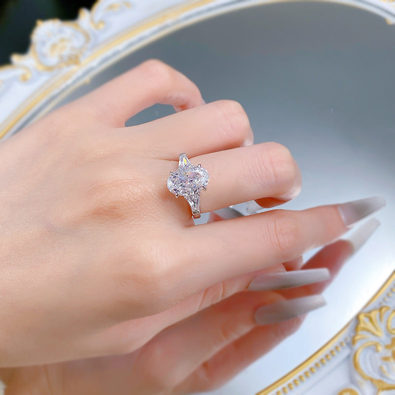 Oval Cut Travel Ring