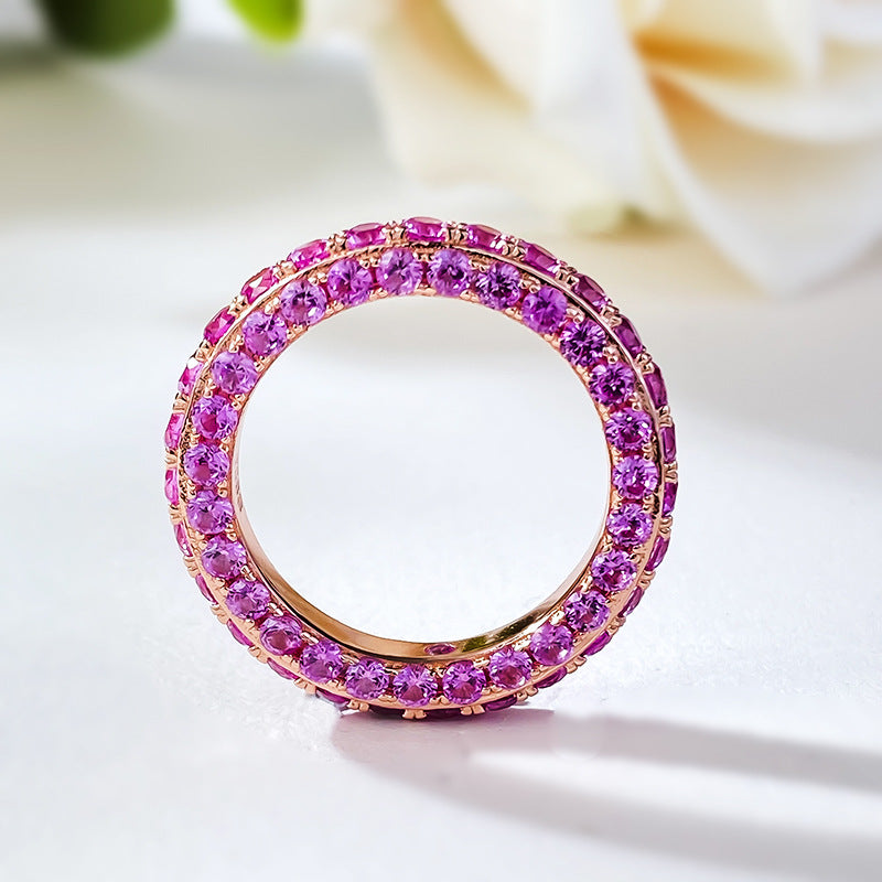 Pink Diamond RIng