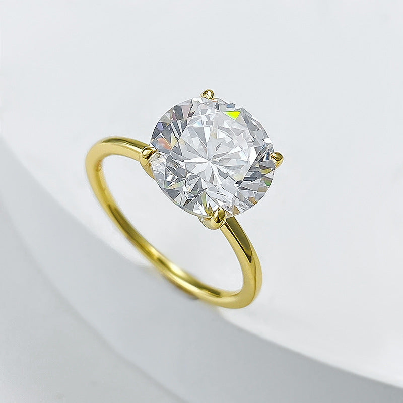 Gold Plated Silver Ring