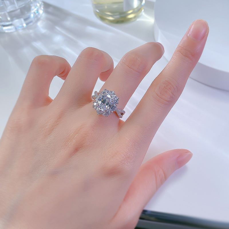 Oval Cut Vintage Ring