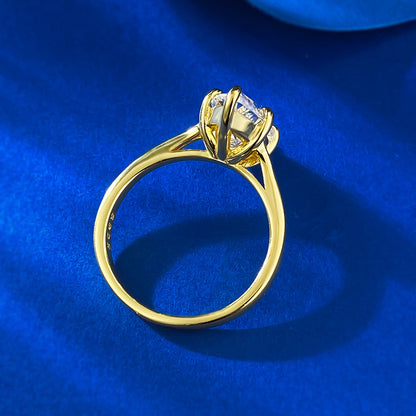 Marquise Cut Solitaire Ring