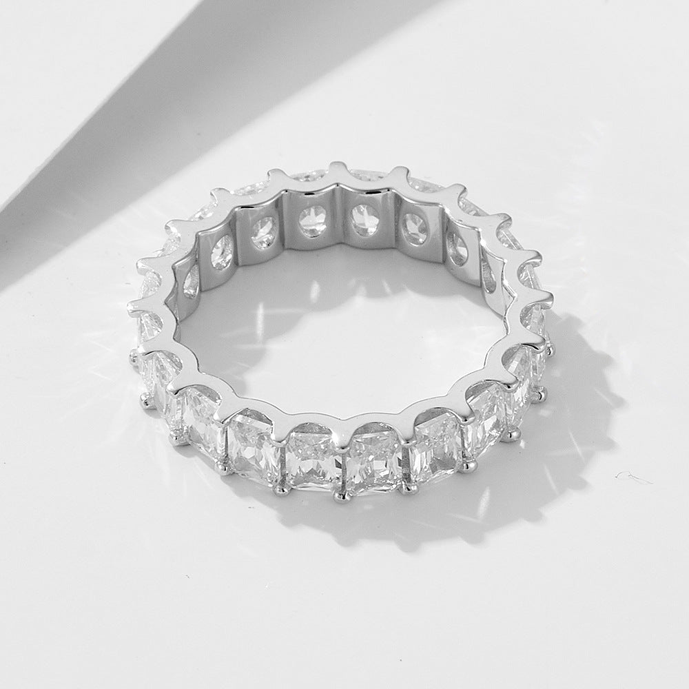 silver ring