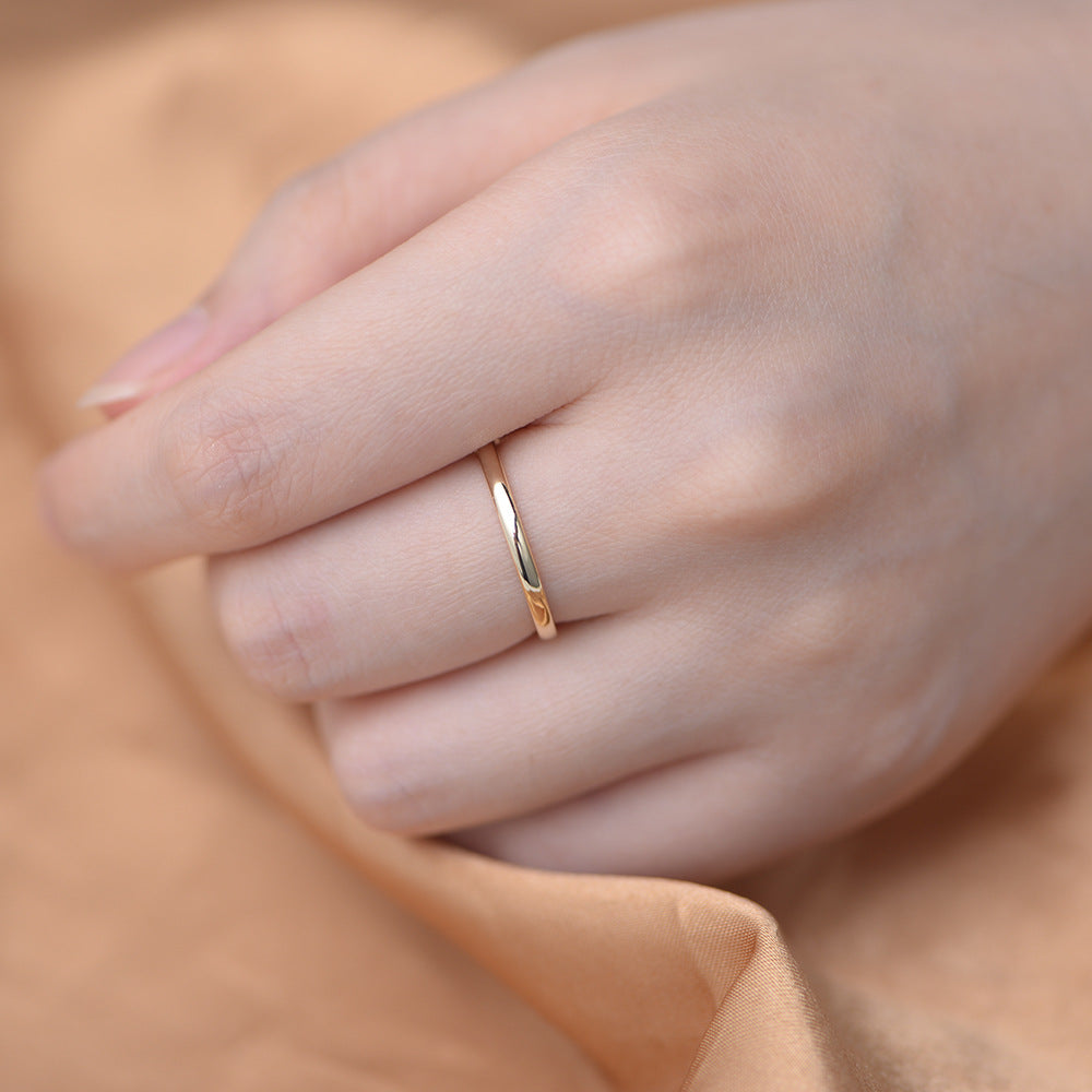 Gold Plated Band