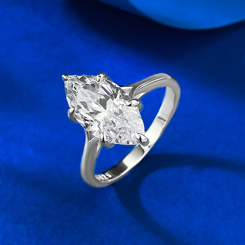 Marquise Cut Solitaire Ring