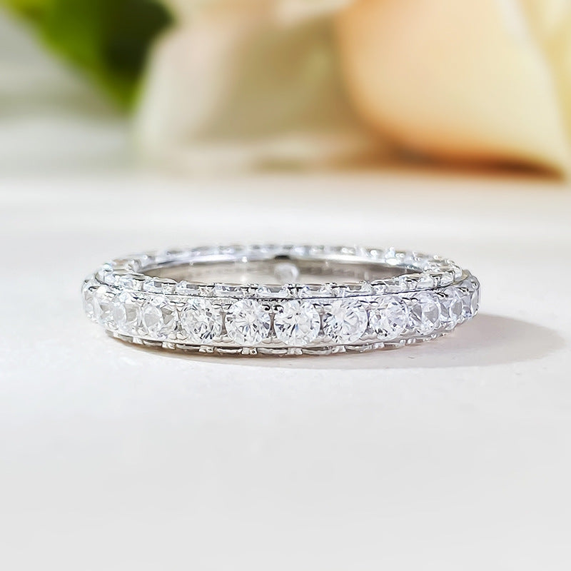White Diamond Ring