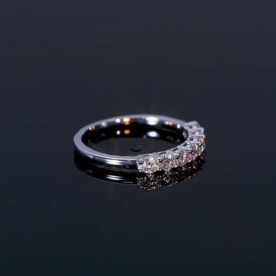 moissanite ring