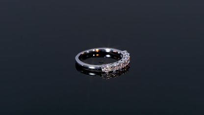moissanite ring