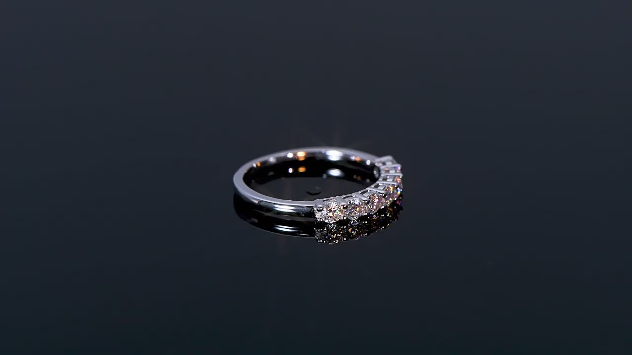 moissanite ring