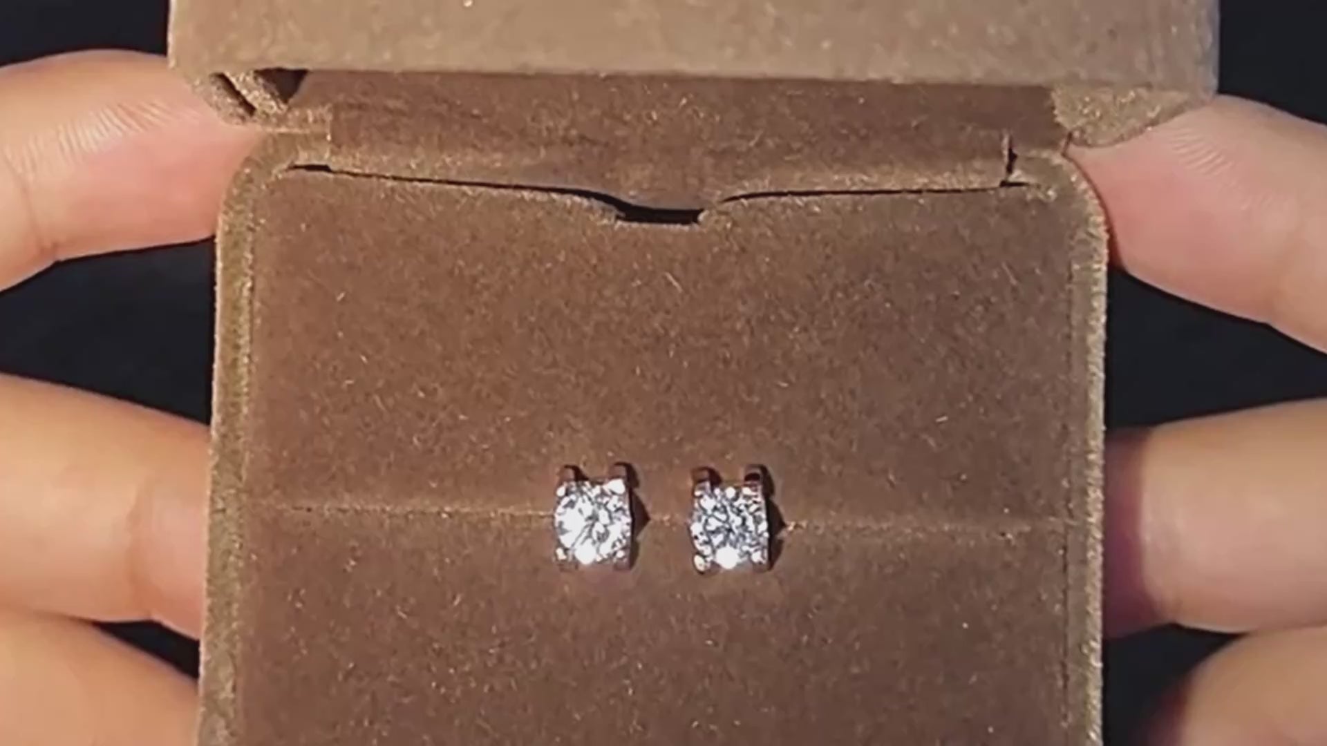 Brilliant Moissanite Earrings