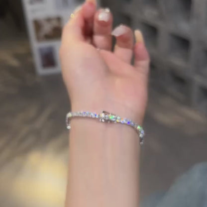 Classic Moissanite Tennis Bracelet