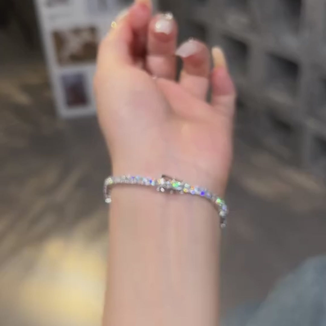 Classic Moissanite Tennis Bracelet